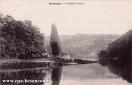 Carte postale ancienne Besançon - P. Taillard - Besançon. - Le Doubs à Canot