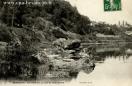 Carte postale ancienne - BESANÇON - Les Rochers au bas de Chaudanne