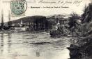 Carte postale ancienne - 7 - Besançon - Les Bords du Doubs à Chaudanne