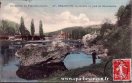 Carte postale ancienne - Excursion en Franche-Comté - 37 - BESANÇON - Le Doubs a...