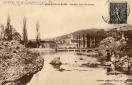 Carte postale ancienne - 72. - BESANÇON-les-BAINS. - Rochers sous Chaudanne