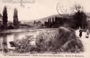 Carte postale ancienne - 49. - BESANÇON-les-BAINS. - Bords du Doubs sous Chaudan...