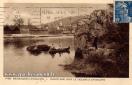 Carte postale ancienne - 4798 BESANÇON-LES-BAINS - CANOTAGE SUR LE DOUBS A CHAMA...