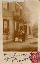 Carte postale ancienne - Chaudanne - Souvenir du 3 Juin 1907