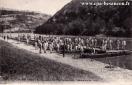 Carte postale ancienne - 1 - BESANÇON - 4me Génie - Pont par Conversion. Prépara...