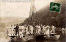 Carte postale ancienne - Besançon - 4e Génie à la Gare d'Eau