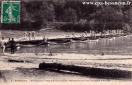 Carte postale ancienne - 8 - BESANÇON. - 4me Génie - Pont par Conversion. Manœuv...