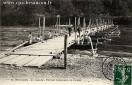 Carte postale ancienne - 10 - BESANÇON - 4me Génie - Pont par Conversion. La Par...