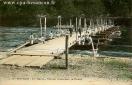 Carte postale ancienne - 10 - BESANÇON. - 4me Génie - Pont par Conversion. La Pa...