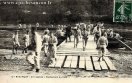 Carte postale ancienne - 12 - BESANÇON - 4me Génie - Repliement du Pont