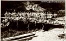 Carte postale ancienne - BESANÇON - Gare d'Eau - 4e Génie