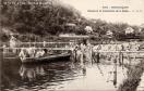 Carte postale ancienne - 3031 - BESANÇON - Manœuvre de Pontonniers sur le Doubs