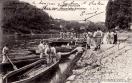 Carte postale ancienne - L’ARMÉE FRANÇAISE - 3032 - Génie - Manœuvre des Pontonn...