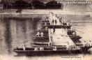 Carte postale ancienne Besançon - Guilleminot - BESANÇON - le 4me GÉNIE - Pont par bateaux successifs - repliement du Pont