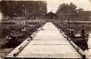 Carte postale ancienne - BESANÇON - Les pontonniers à la Gare d'Eau - Septembre ...