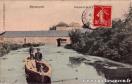 Carte postale ancienne Besançon - J. Liard - Besançon - Remparts de la gare d'eau