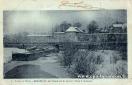 Carte postale ancienne - 6. - EFFETS DE NEIGE. - BESANÇON. Les Remparts de la Ga...