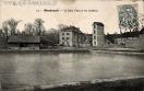 Carte postale ancienne - 24 - Besançon - La Gare d'eau et les Archives