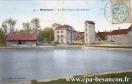 Carte postale ancienne - 24 - Besançon - La Gare d'eau et les Archives