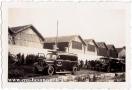 Carte postale ancienne - BESANÇON - Gare d'Eau - Véhicule de pompiers.