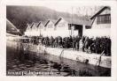 Carte postale ancienne - BESANÇON - Exercice de maniement de la lance à incendie...