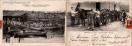 Carte postale ancienne - BESANÇON - 4e Régiment du Génie - Exercice de navigatio...