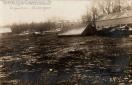 Carte postale ancienne - La gare d'eau - chantier greset