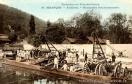 Carte postale ancienne - Excursion en Franche-Comté - 34. BESANÇON - Artillerie ...