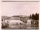 Carte postale ancienne - BESANÇON - Le bassin de la Gare d'Eau