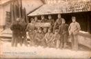 Carte postale ancienne - Souvenir de L'école de Ponts - 72 au jus - 1er Génie - ...