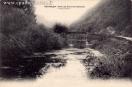 Carte postale ancienne - BESANÇON - Pont du Port de Chamars