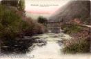 Carte postale ancienne - BESANÇON - Pont du Port de Chamars
