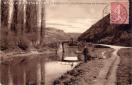 Carte postale ancienne - 2 - BESANÇON. - LE PETIT PONT DE CHAMARS.