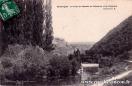 Carte postale ancienne Besançon - E. M. - BESANÇON - Le Pont du Bassin de Chamars et la Citadelle
