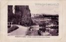 Carte postale ancienne Besançon - Ch. Leroux - BESANÇON-les-BAINS. - Le Doubs à l'entrée de la Gare d'eau de Chamars