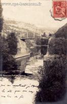 Carte postale ancienne - 31 - Besançon. Pont de Chamars.
