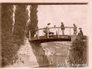 Carte postale ancienne - BESANÇON -  Le petit Pont de Chamars