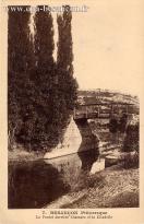 Carte postale ancienne - 7. BESANÇON Pittoresque - Le Pontot derrière Chamars et...