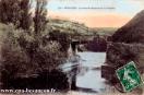 Carte postale ancienne - 110 - BESANÇON - Le Pont de Chamars et la Citadelle