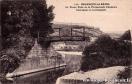 Carte postale ancienne - 112. - BESANÇON-les-BAINS - Le Vieux Pont de la Promena...