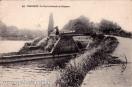 Carte postale ancienne - 427 - BESANÇON - Le Pont du Bassin de Chamars