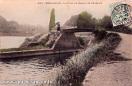 Carte postale ancienne - 427 - BESANÇON - Le Pont du Bassin de Chamars