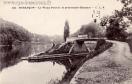 Carte postale ancienne - 124 - BESANÇON - Le Vieux Pont de la Promenade Chamars