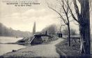 Carte postale ancienne Besançon - A. et H. C. - BESANÇON - Le Pont de l'Entrée de la Gare d'Eau