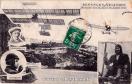 Carte postale ancienne - BESANÇON-AVIATION MEETING des 14, 15 et 16 Août 1911