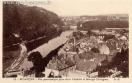 Carte postale ancienne - 15. - BESANÇON. - Vue panoramique prise de la Citadelle...