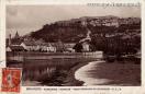 Carte postale ancienne - BESANÇON. - TARRAGNOZ - BARRAGE - VIEUX REMPARTS ET CIT...