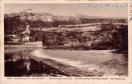 Carte postale ancienne - 4800 BESANÇON-LES-BAINS - BARRAGE D'AVAL - REMPARTS NOT...
