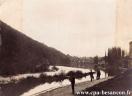 Carte postale ancienne - À Tarragnoz - Porte Notre Dame - Bords du Doubs - 1902