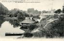 Carte postale ancienne - 96 - BESANÇON - Le Doubs, au bas de Chaudanne